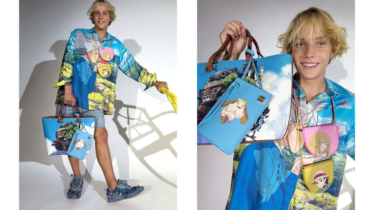 Howl’s moving castle collection. LOEWE