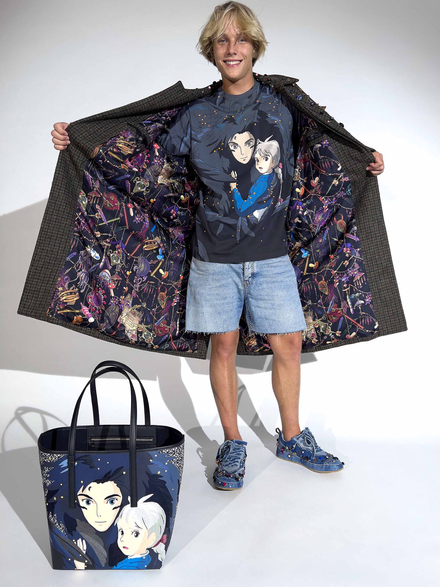 Howl’s moving castle collection. LOEWE