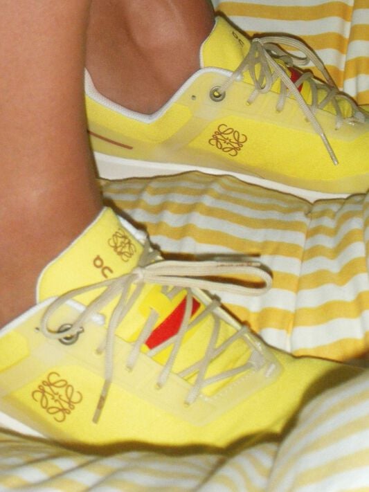 LOEWE x ON running
