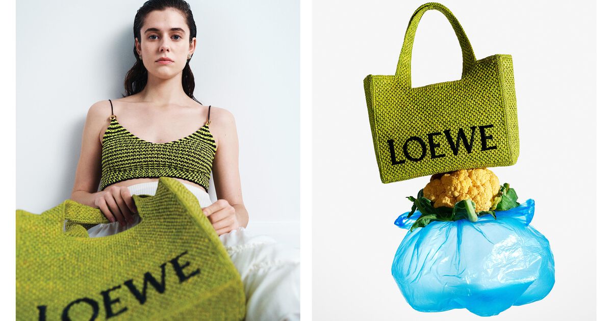 ロエベ x パウラズ イビザ バッグ｜バスケットバッグ コレクション  