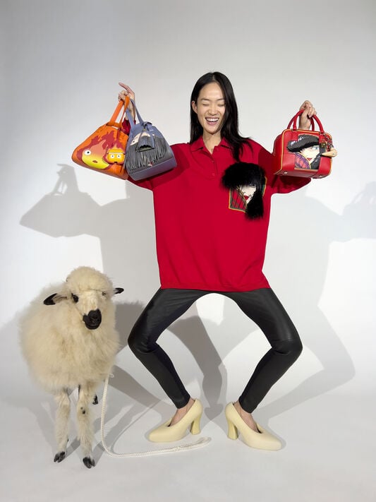 Howl’s moving castle collection. LOEWE