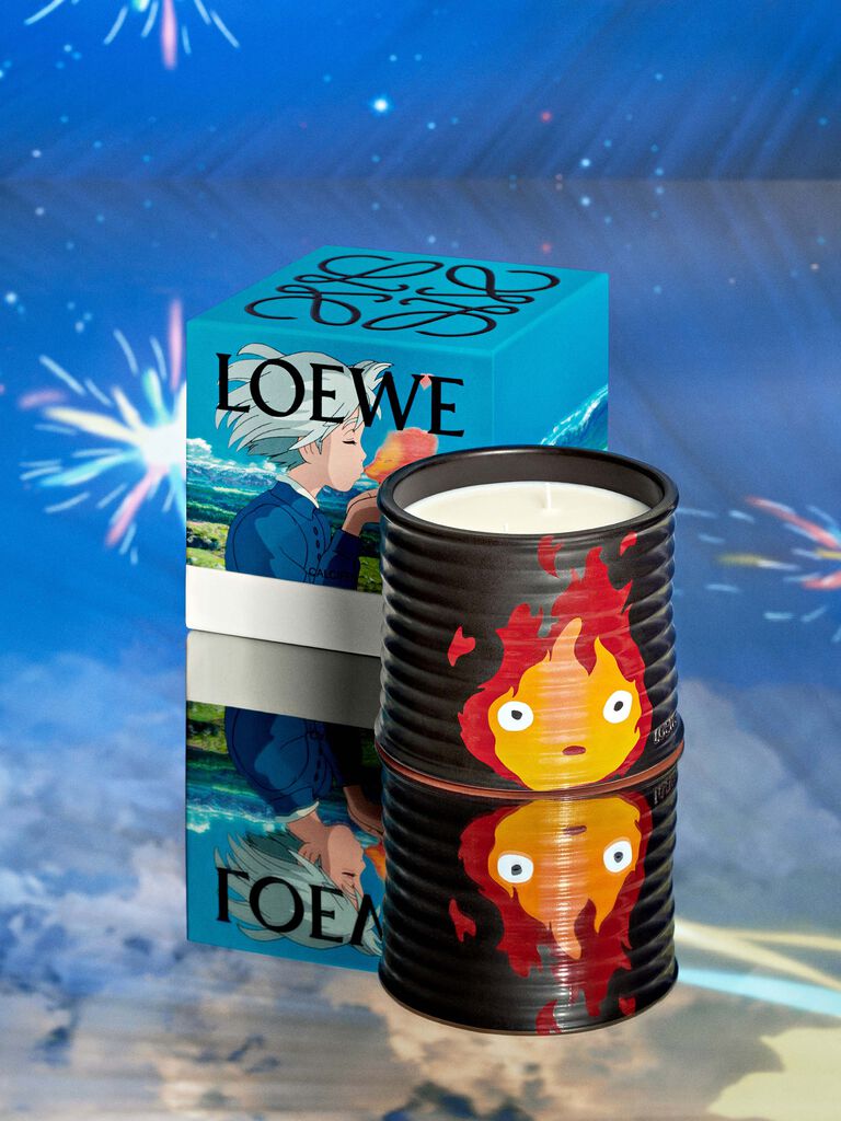 Howl’s moving castle collection. LOEWE
