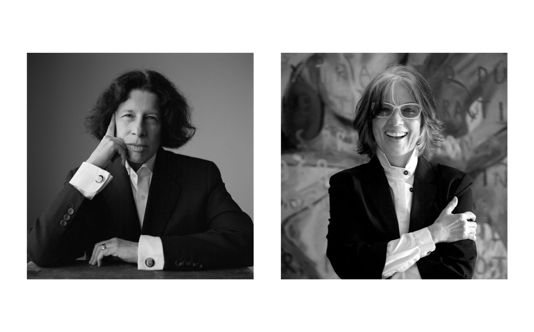 LOEWE Conversation #4 Fran Lebowitz and Gracie Mansion
