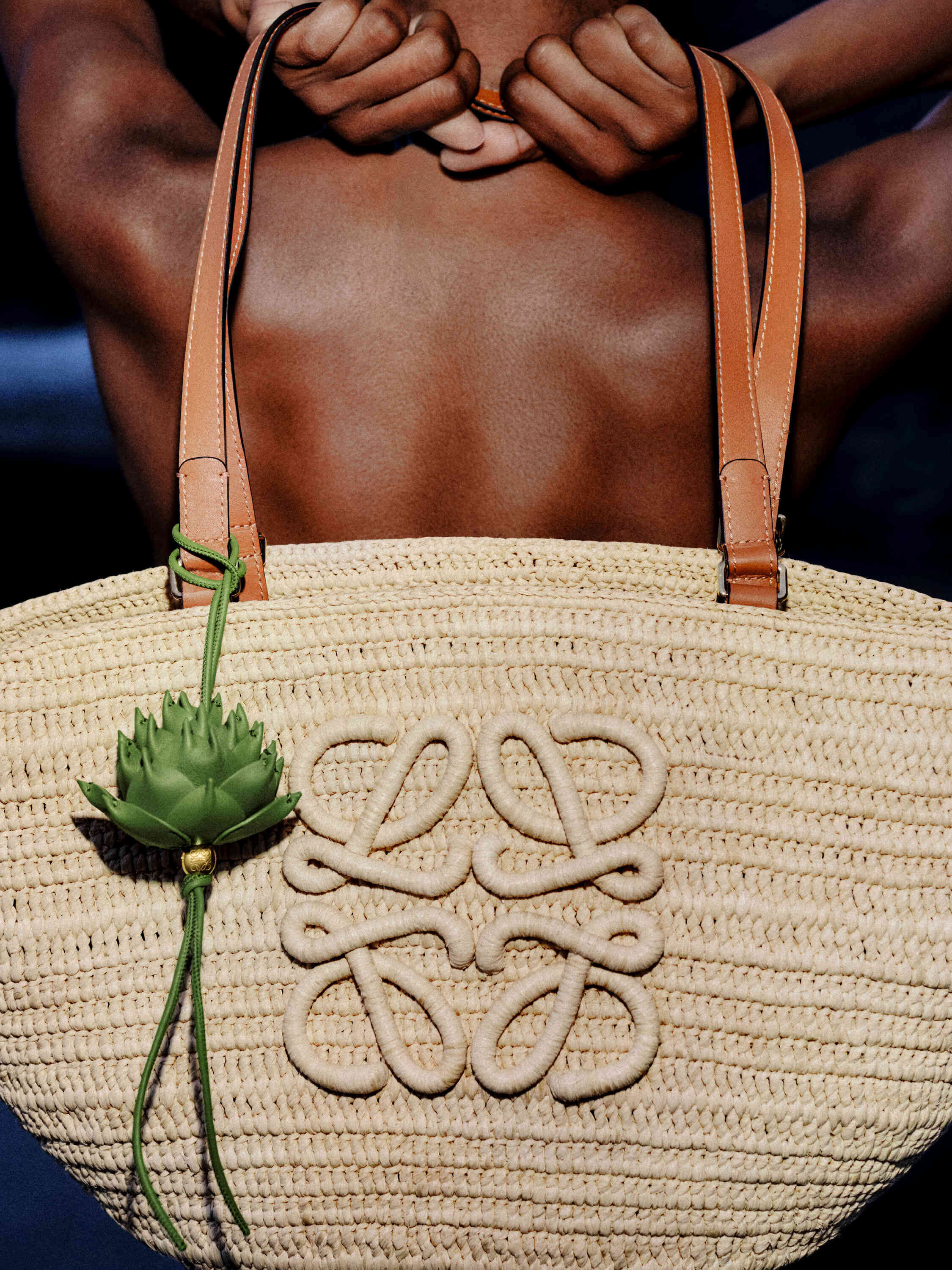 LOEWE かごバック スモール レディース 高級かごバッグ | デザイナー 