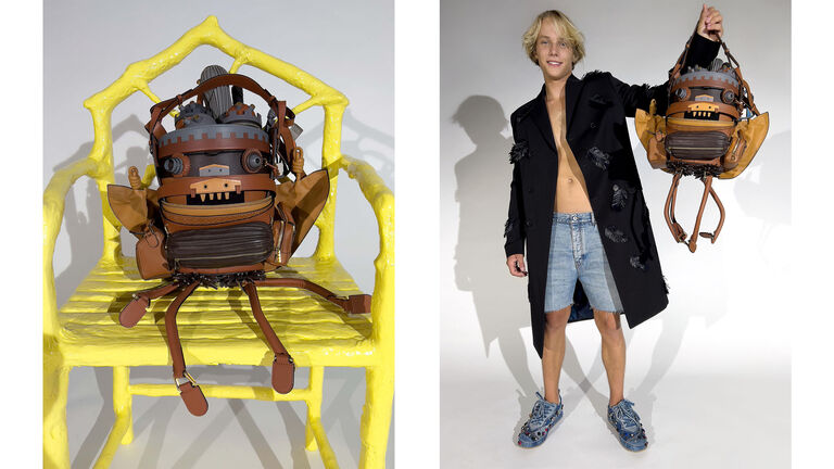 Howl’s moving castle collection. LOEWE