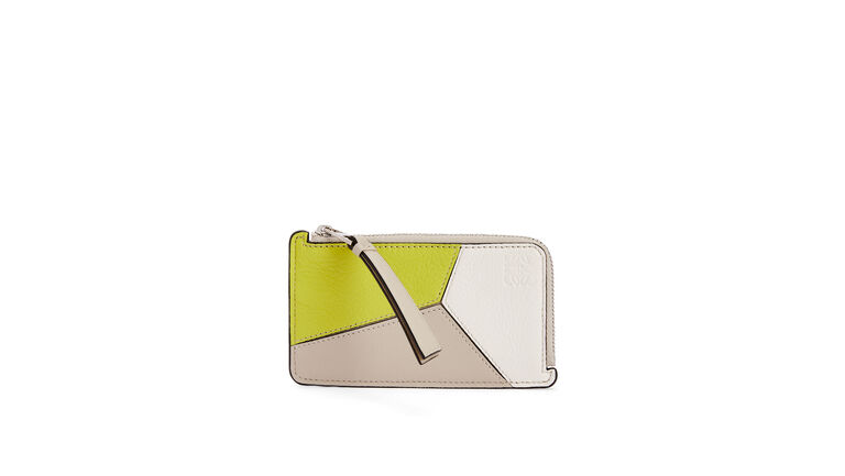 Puzzle coin cardholder