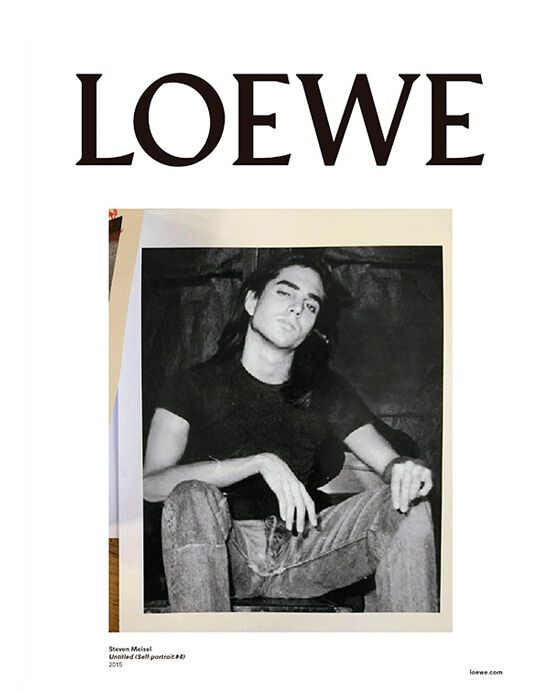 steven meisel loewe
