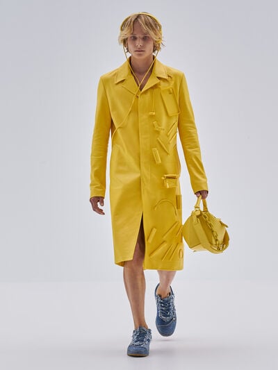 Look&nbsp;5 du défilé LOEWE Printemps-Été&nbsp;23