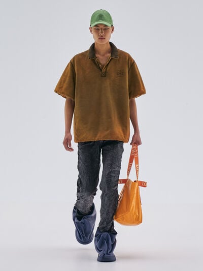 Spring summer 23 LOEWE show look 49