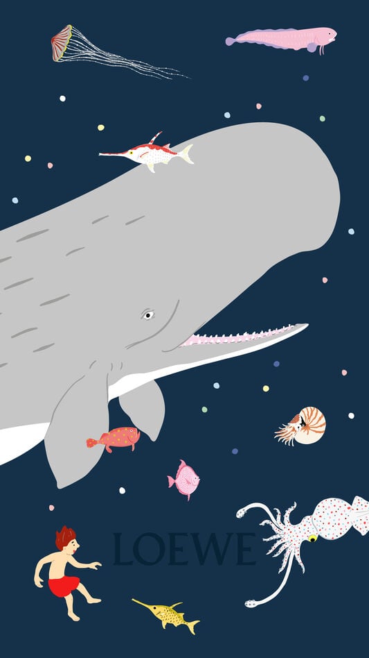 LOEWE I Suna Fujita Wallpapers