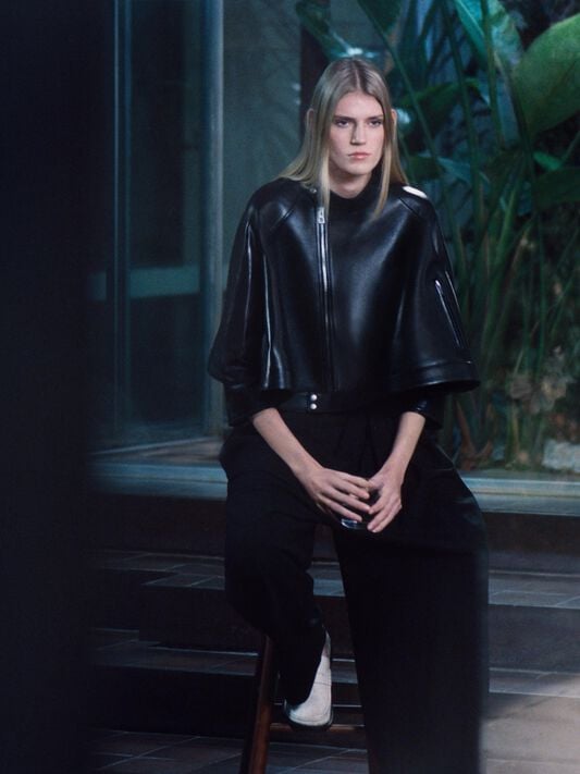 ss25 runway drop 2 leather craft