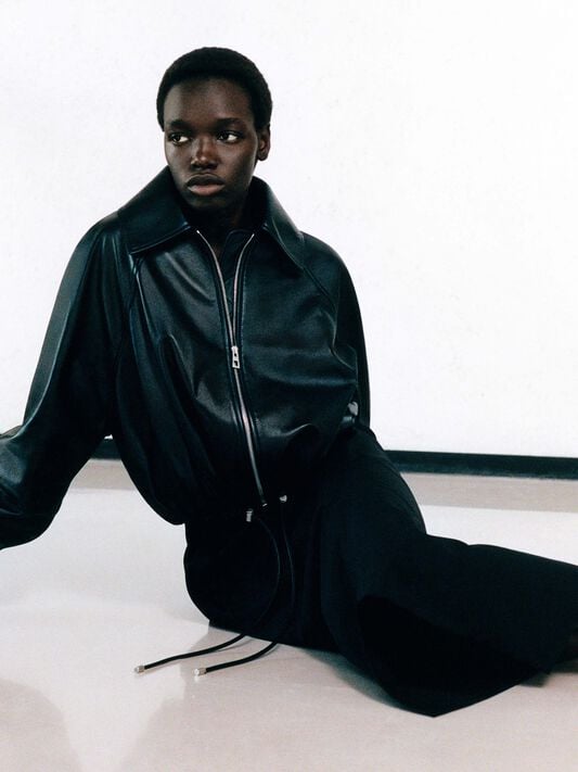 LOEWE バルーン ジャケット（ナパラム） ブラック