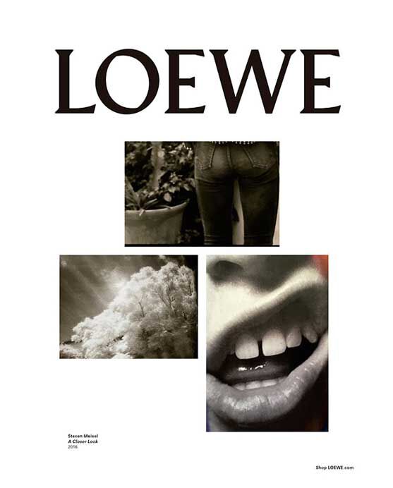 loewe steven meisel