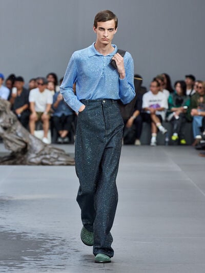 Runway · Spring-Summer men's collection · LOEWE