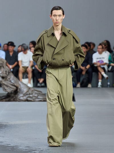 Runway · Spring-Summer men's collection · LOEWE