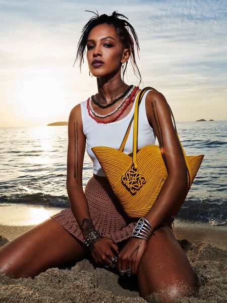 Loewe x Paula Ibiza Bags, our Basket Bag collection