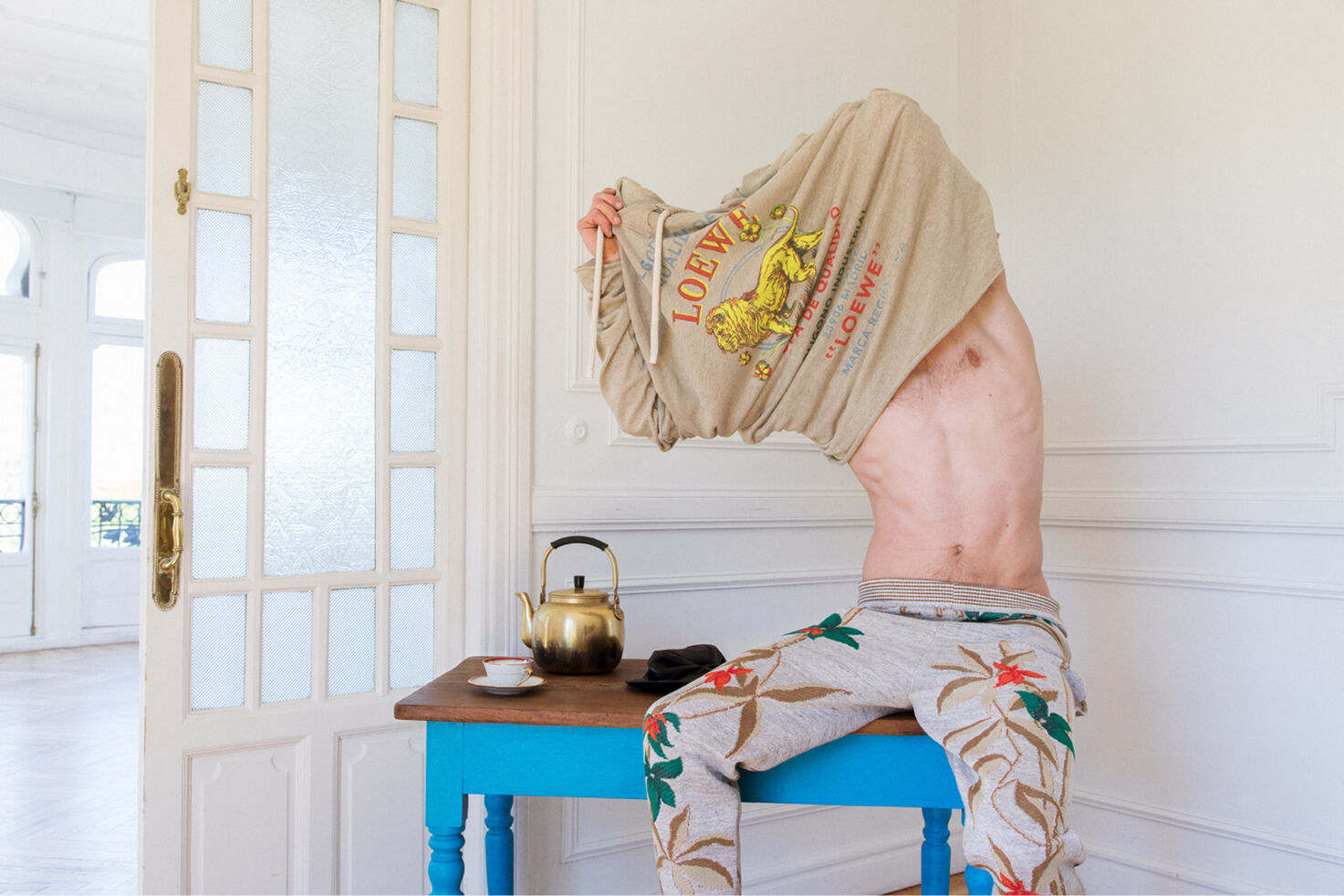 Loewe ss19 mens discount
