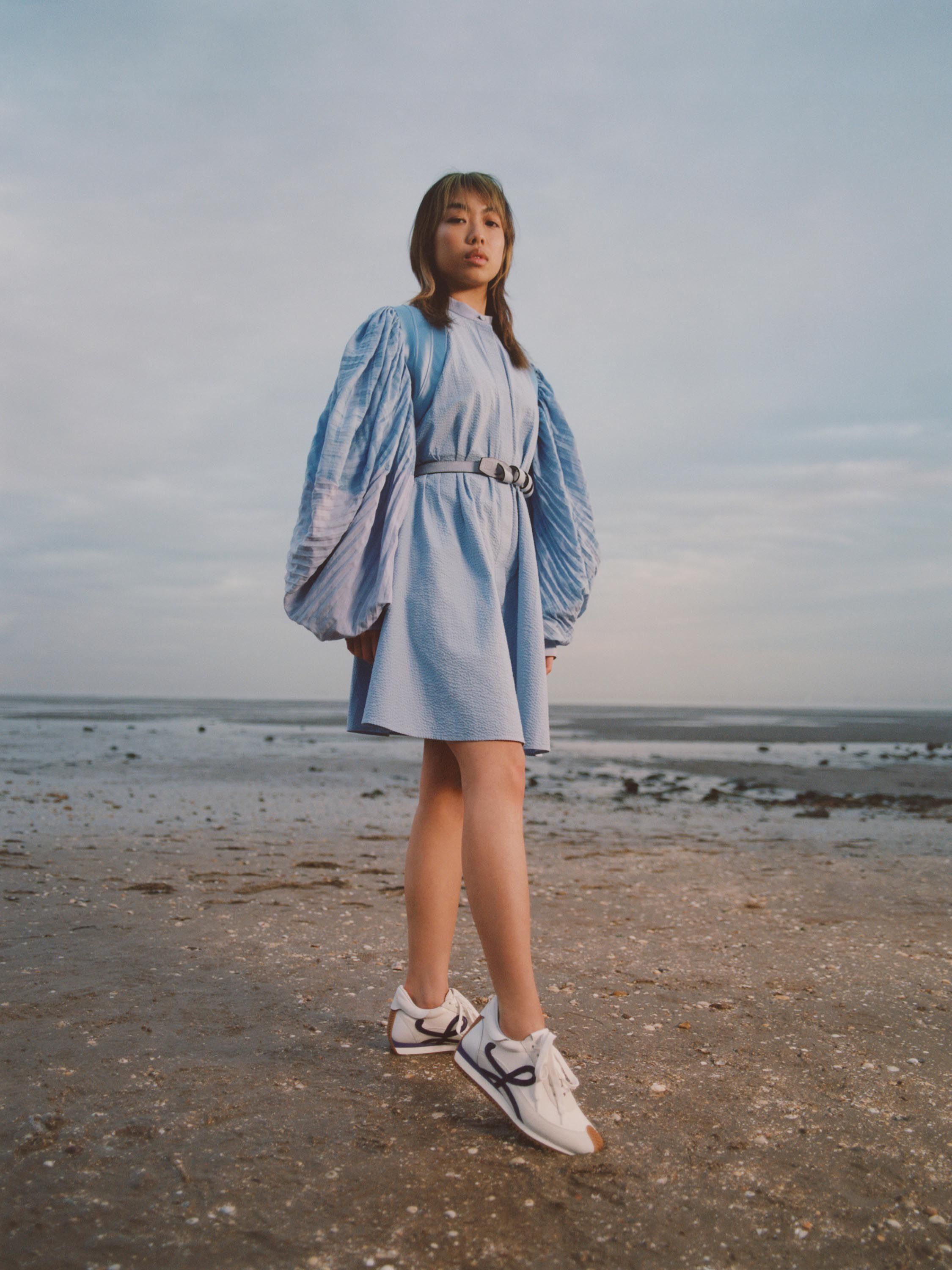 Loewe women's sneakers Clearance