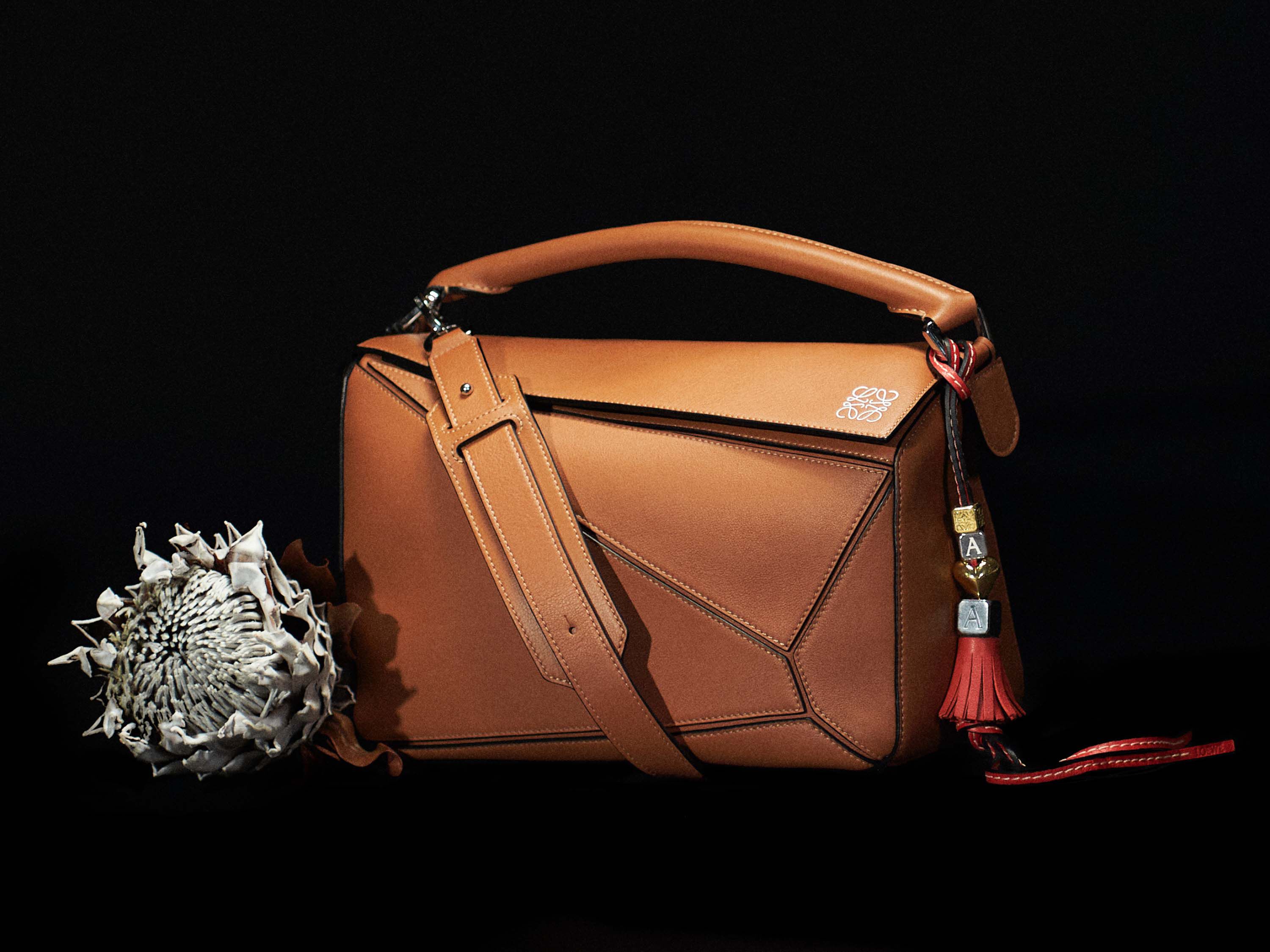 loewe puzzle bolsa dimensions