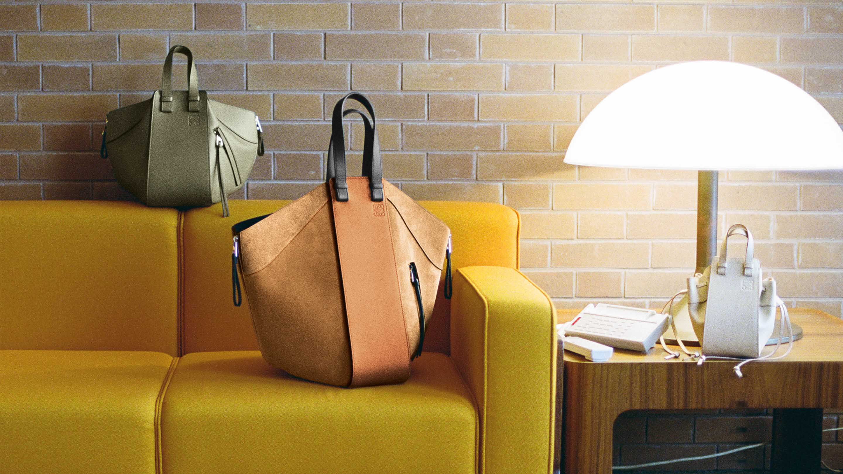 loewe hammock bag sale