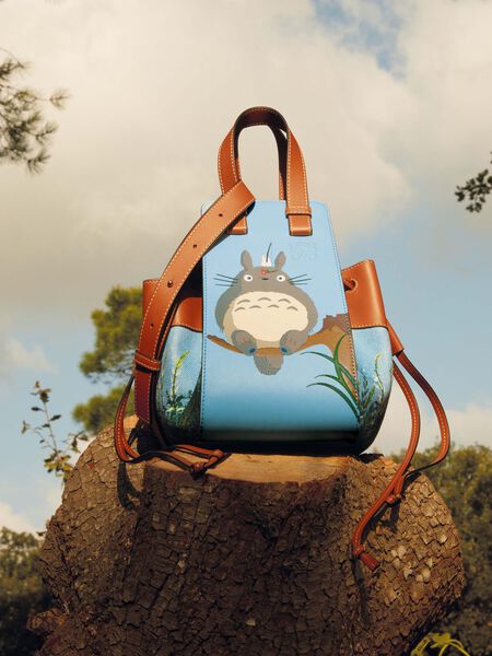 LP) Canvas Bag Anime Studio Ghibli, Tote Bag Totoro