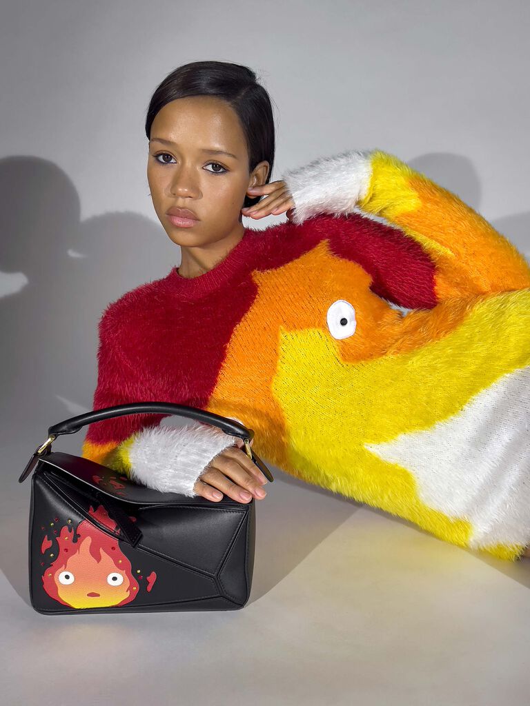 Howl’s moving castle collection. LOEWE