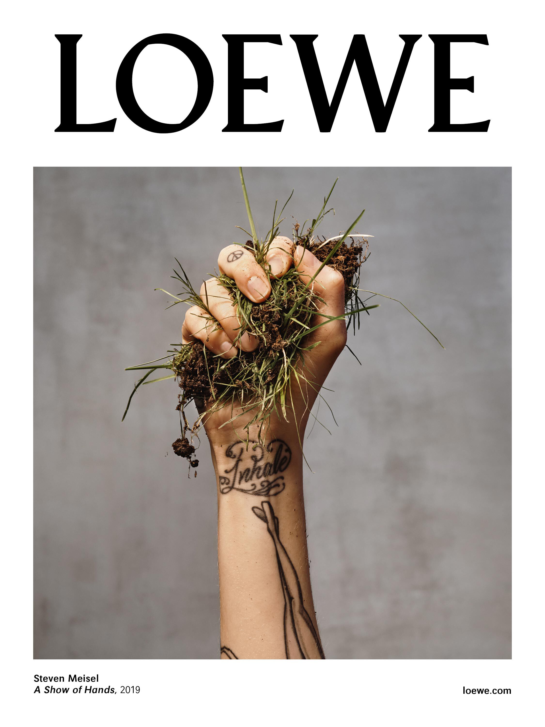 Loewe steven meisel hotsell