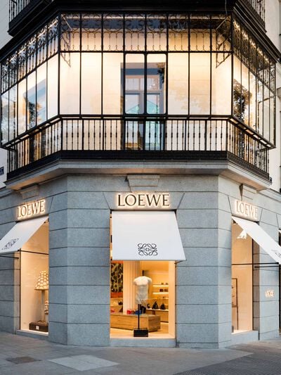 Loewe flagship store exterior