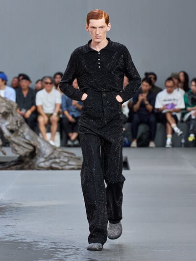 Men's High Fashion RTW Runway Looks, Outfits