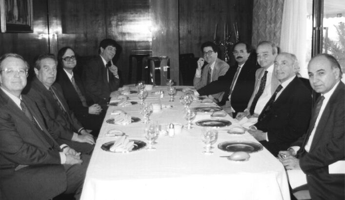 First jury deliberation of the LOEWE Poetry Prize