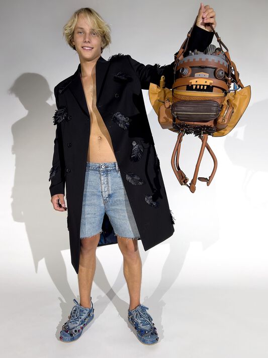 Howl’s moving castle collection. LOEWE