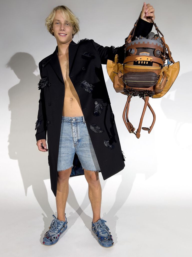 Howl’s moving castle collection. LOEWE