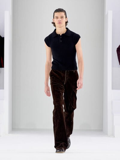 Fall winter 23 LOEWE men show look 9