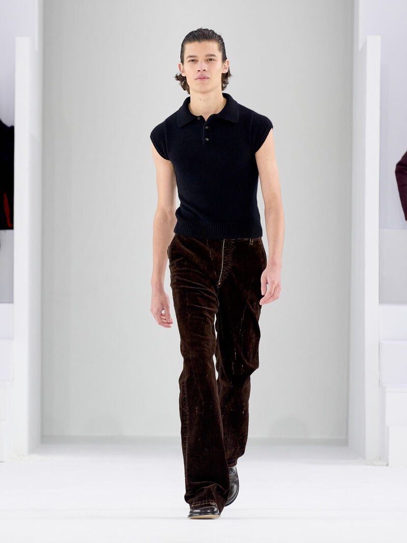 Loewe's FW 2023 Men's Collection is the perfect example of subtle luxury.