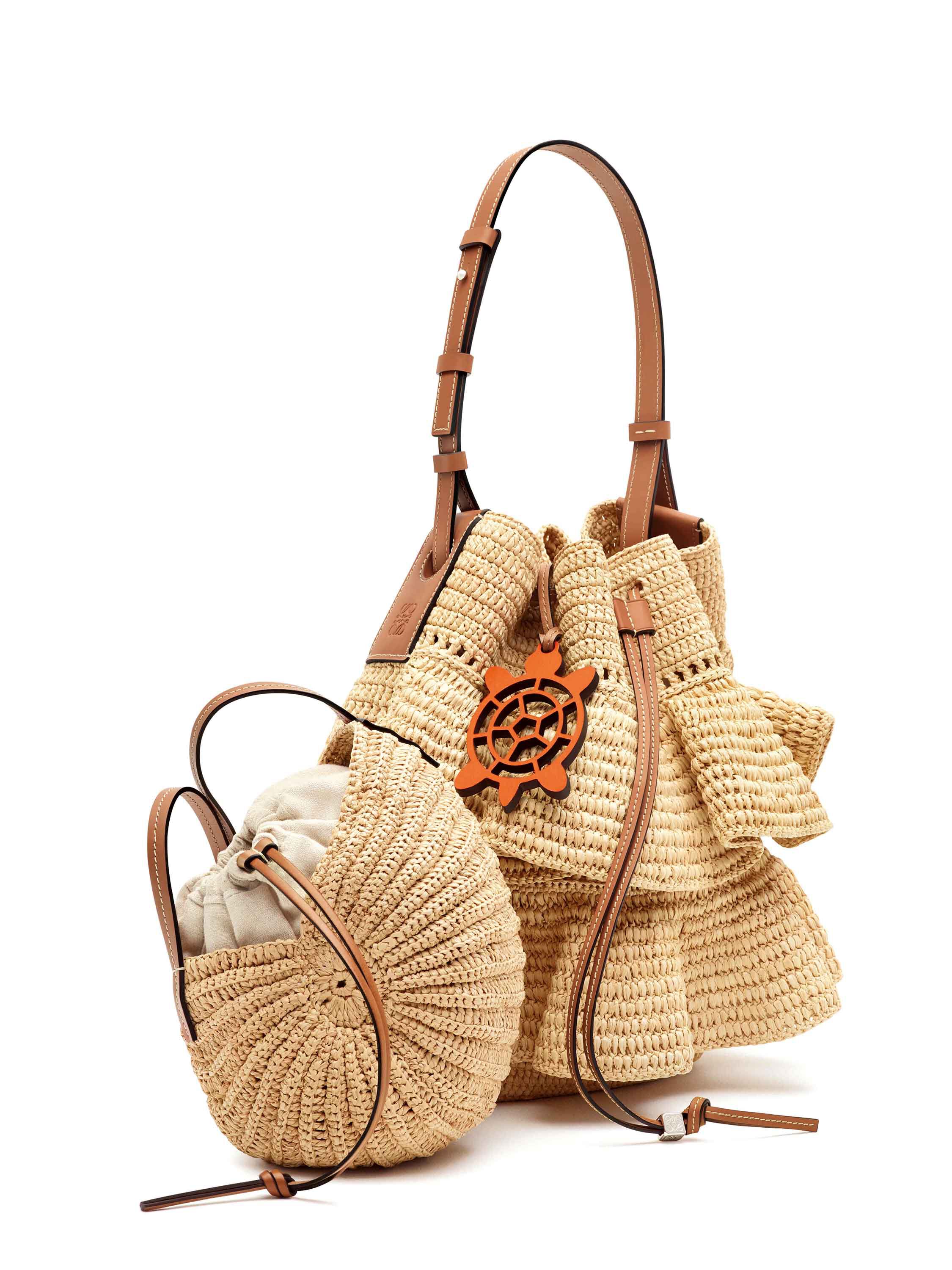 Loewe bolso rafia Clearance