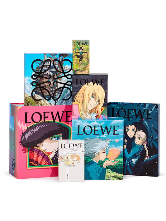 Howl’s moving castle collection. LOEWE