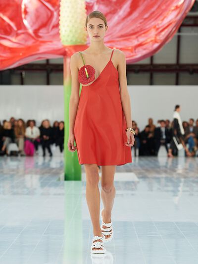 Spring summer 23 LOEWE women show look 28