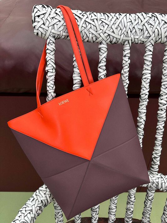 Puzzle Fold Tote