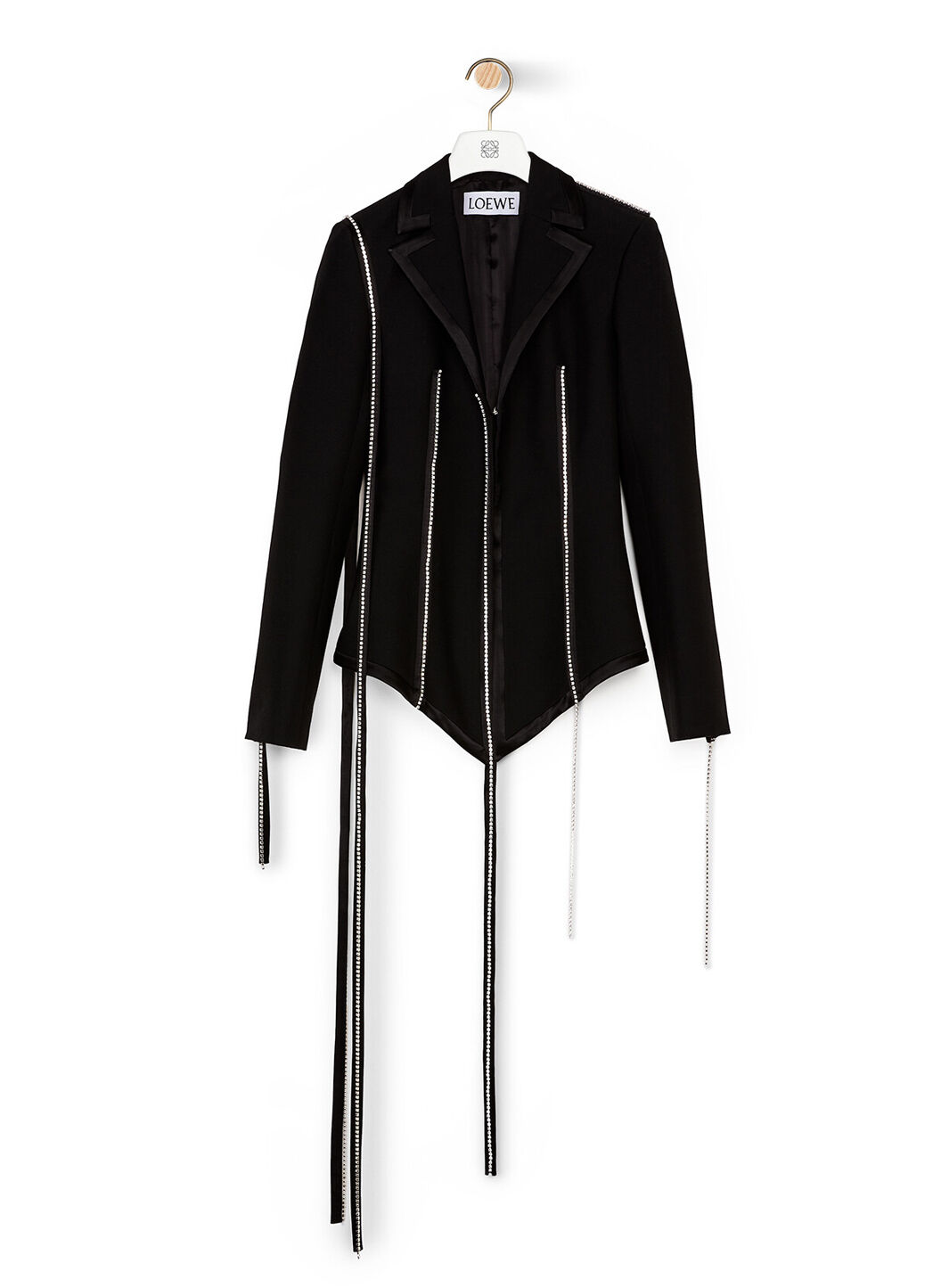 Crystal Strap Jacket