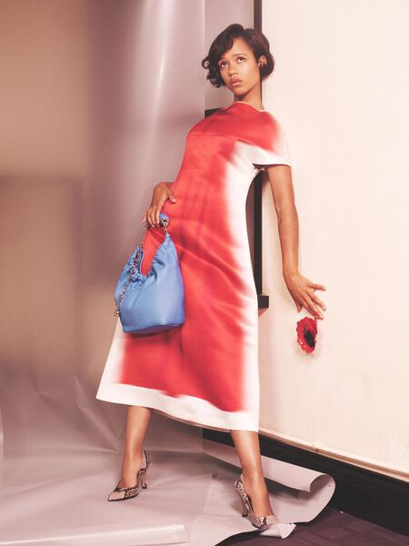 Courrèges FW22 campaign by David Sims