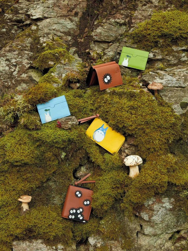 Loewe ra mắt bộ sưu tập capsule Loewe x My Neighbor Totoro Loewe ra mắt bộ sưu tập capsule Loewe x My Neighbor Totoro