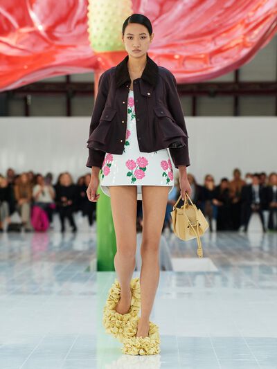 Look 38 du défilé LOEWE Femme Printemps-Été 23