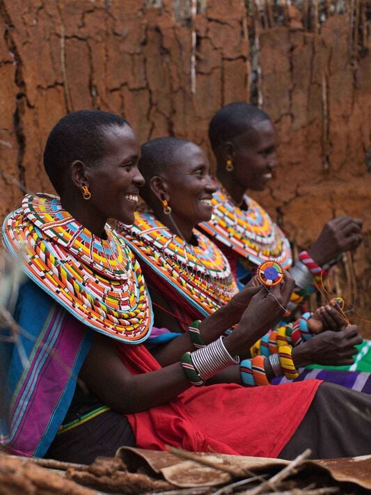 Komp Samburu Women
