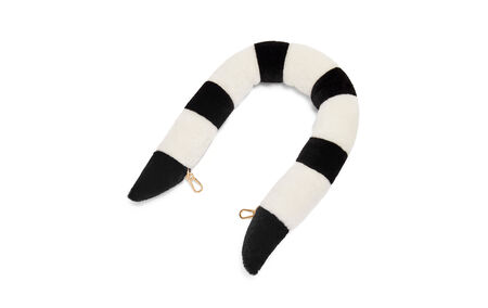 Lemur strap in shearling