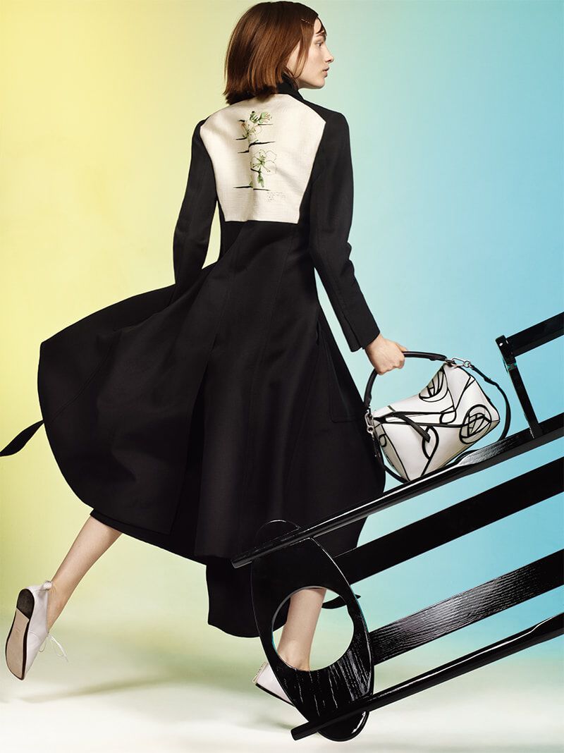 LOEWE FW18 Mackintosh Collection LOEWE