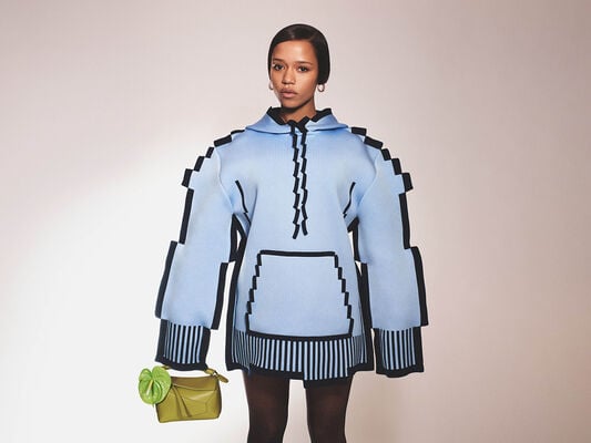 LOEWE Drops SS23 Pixel Capsule Collection