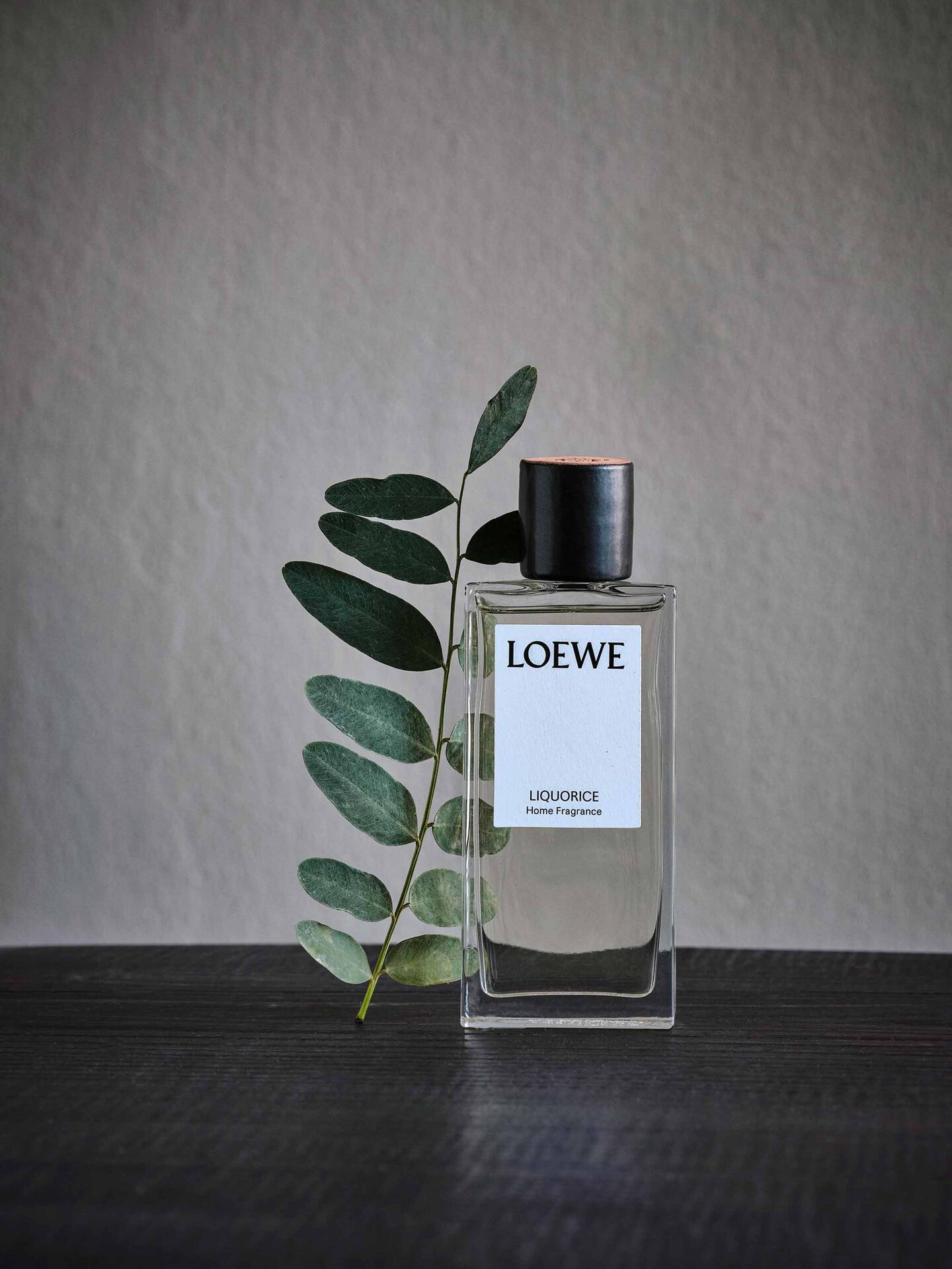 リコリス キャンドル ブラック Loewe