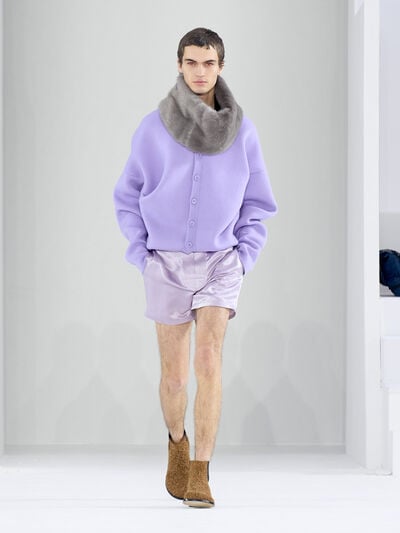 Herbst/Winter 23 LOEWE Herren-Show, Look 23