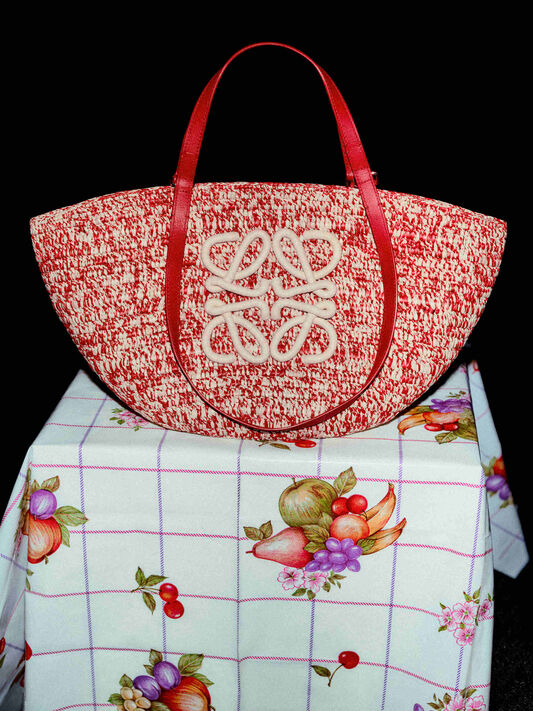 レディース 高級かごバッグ | デザイナーラフィアバッグ - LOEWE 