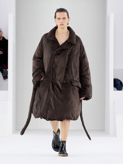 Herbst/Winter 23 LOEWE Herren-Show, Look 22